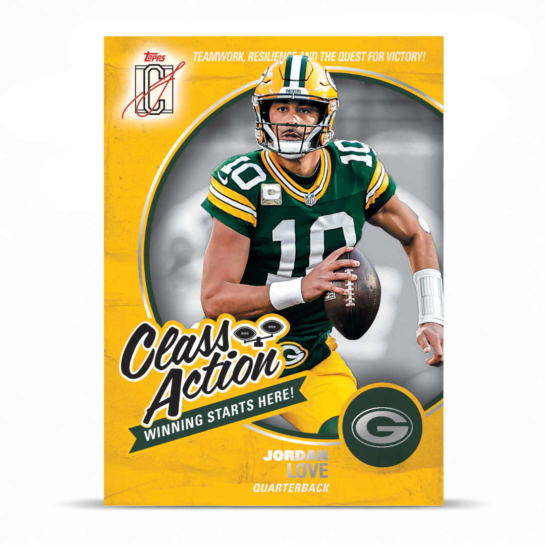 2025 Topps Signature Class Football - Jumbo Box