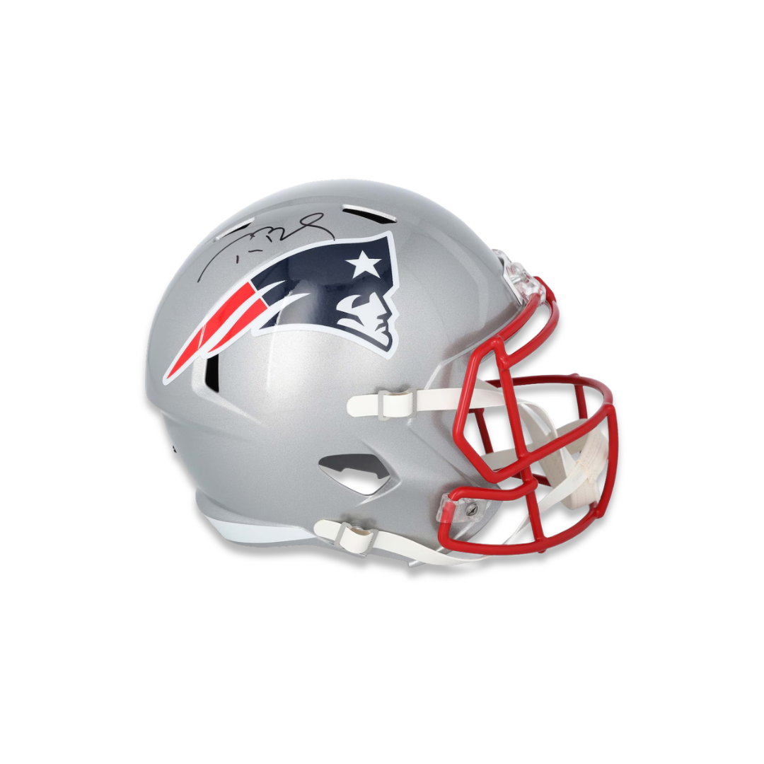 2026 Under Wraps Autographed NFL Replica Helmets Vol I - Single Mystery Box