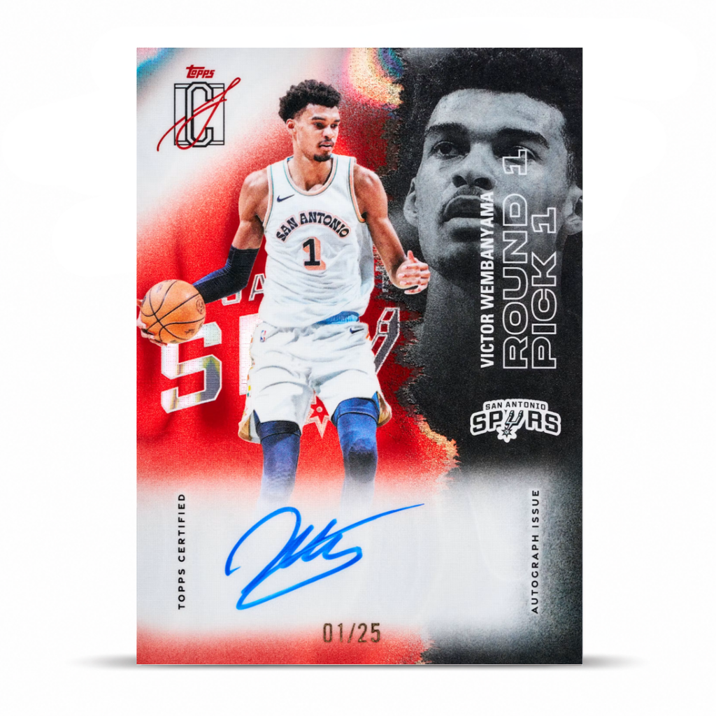 2025-26 Topps Signature Class Basketball - Jumbo Box