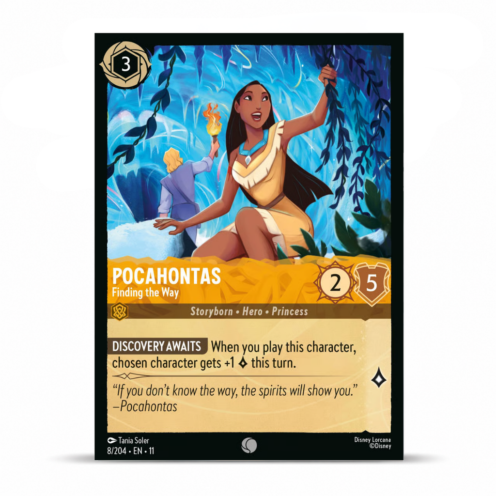 Ravensburger Disney Lorcana TCG: Winterspell Illumineer's Trove