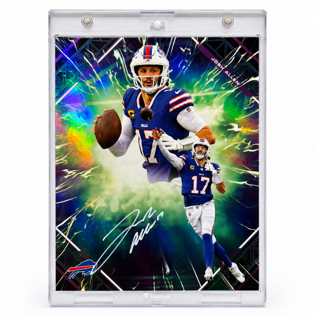 Josh Allen Buffalo Bills – Emanate 2025 Autografiado 1/1