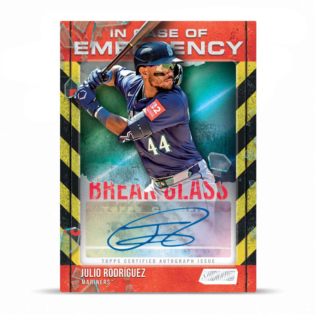 2025 Topps Stadium Club Baseball - Hobby Box