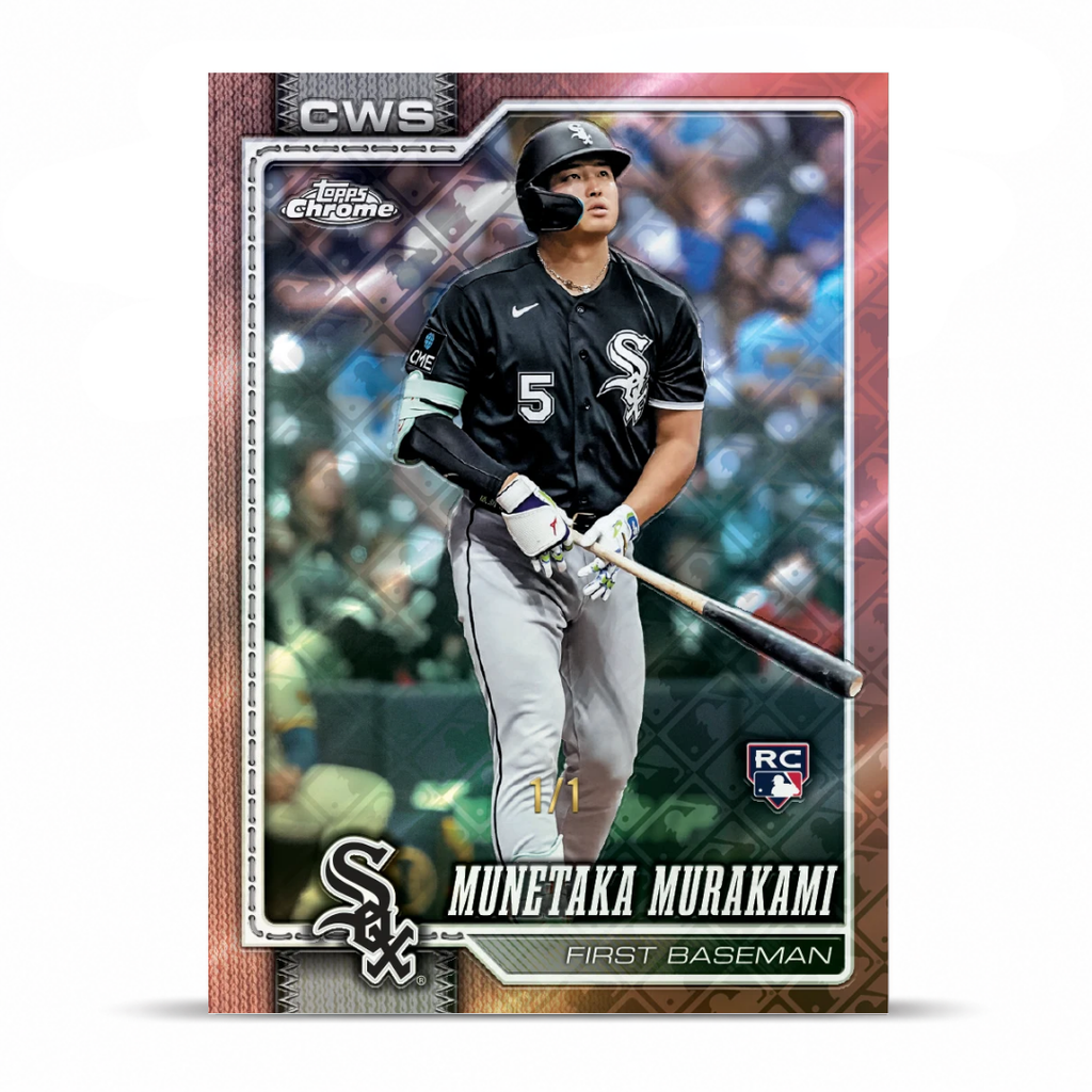 2026 Topps Chrome® Baseball Logofractor Edition