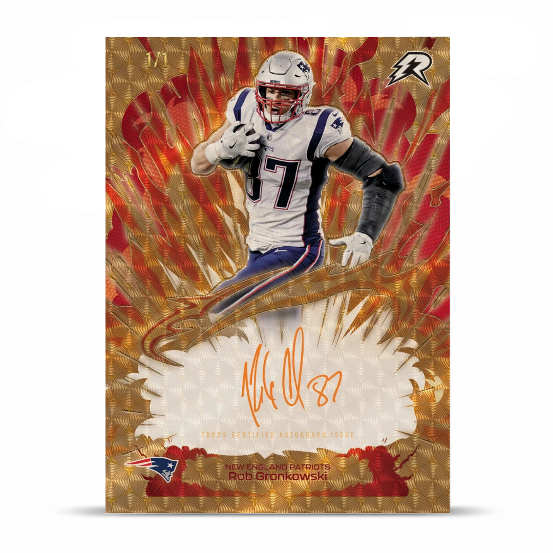 Topps Resurgence NFL 2025 - Mega Box