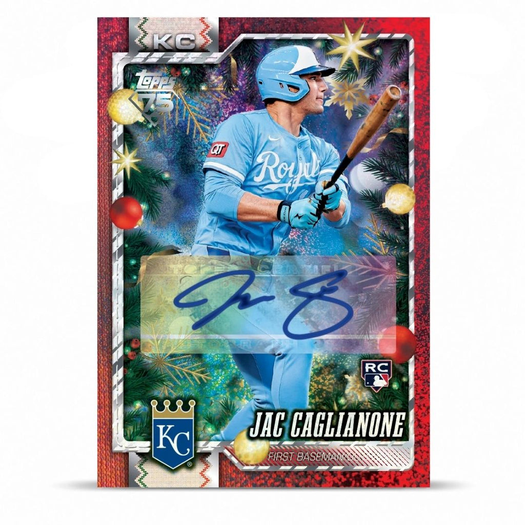 2026 Topps Holiday Baseball - Mega Box