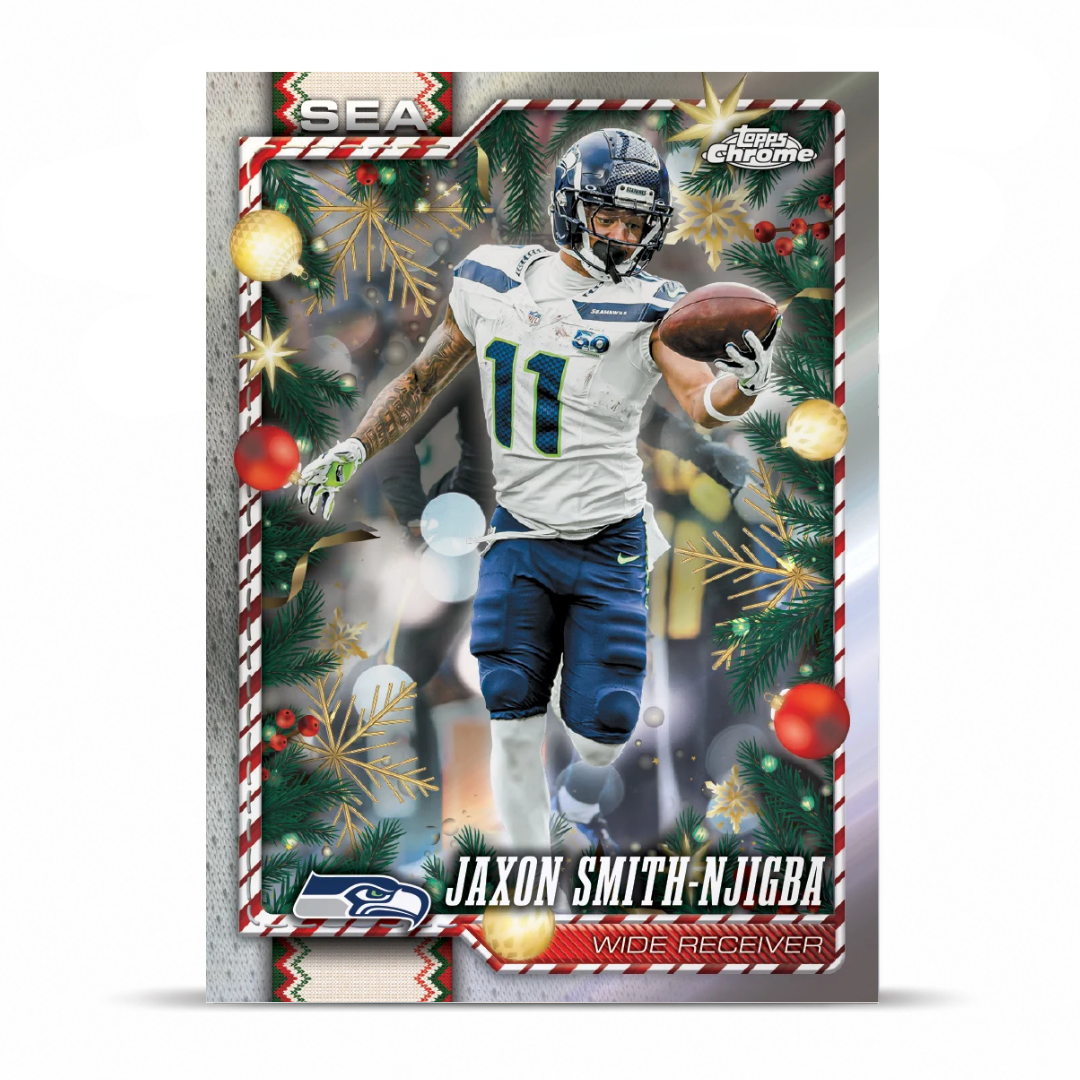 2026 Topps Holiday Football - Mega Box