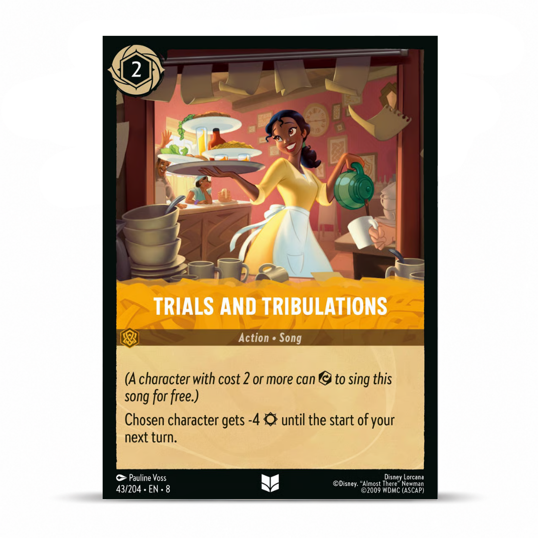 Lorcana Disney TCG Reign of Jafar Booster Box