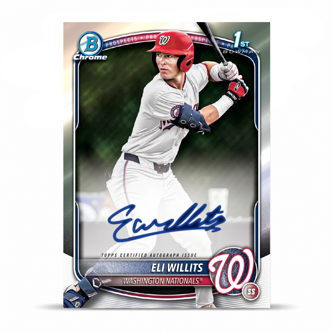 2025 Bowman Draft Baseball - Hobby