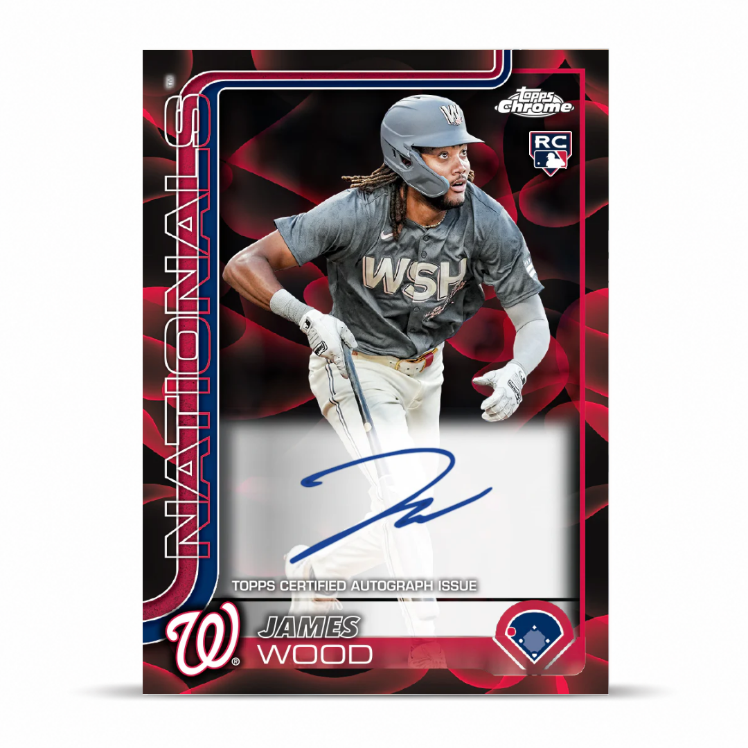 2025 Topps Chrome® Baseball Update Series - Mega Box