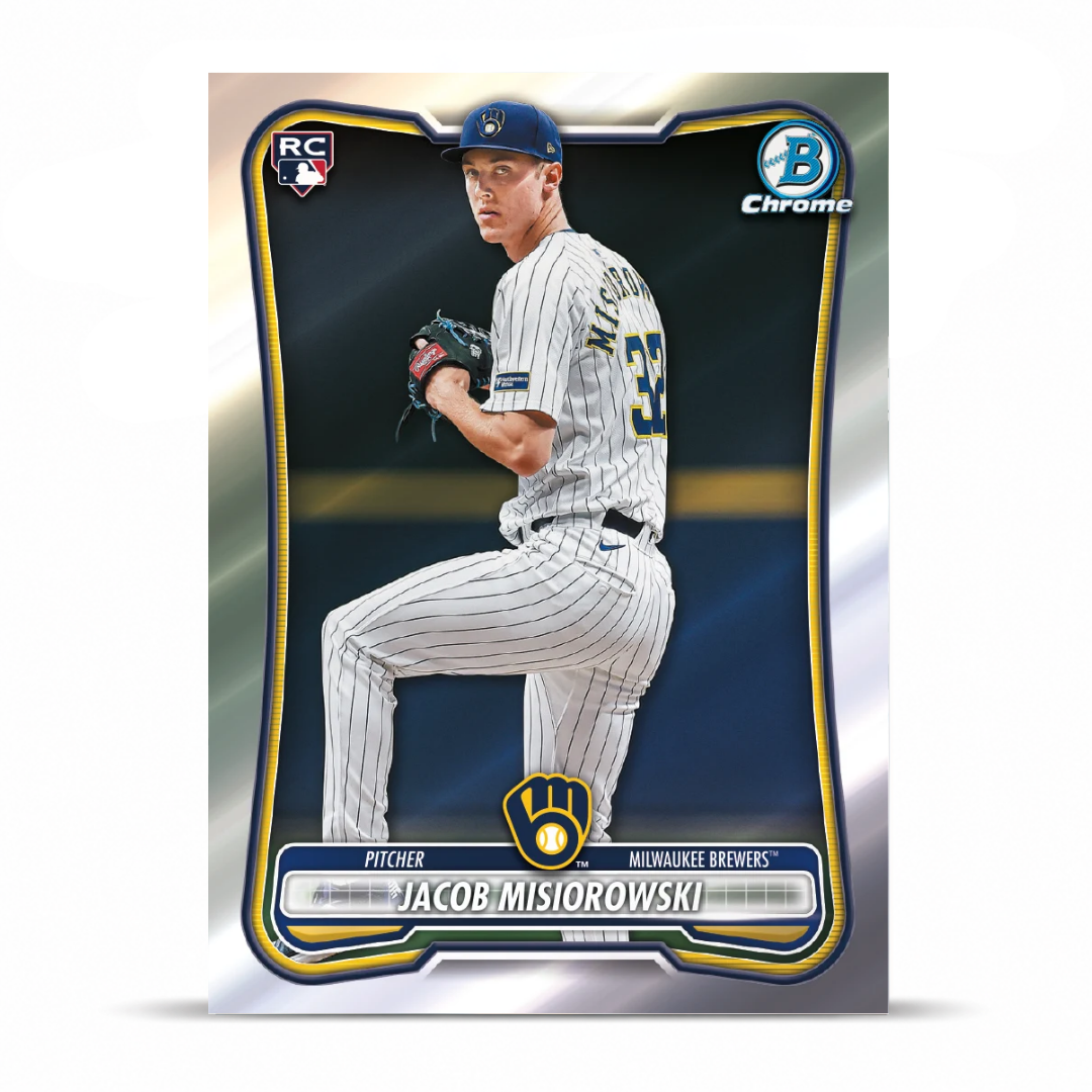 2026 Bowman Chrome® Baseball - Hobby Box