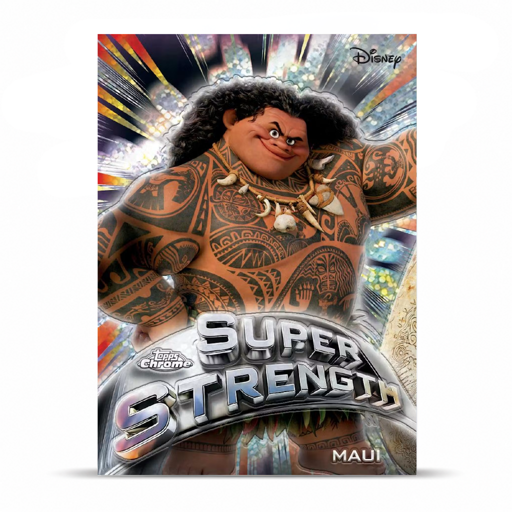 2025 Topps Chrome® Disney - Hobby Box