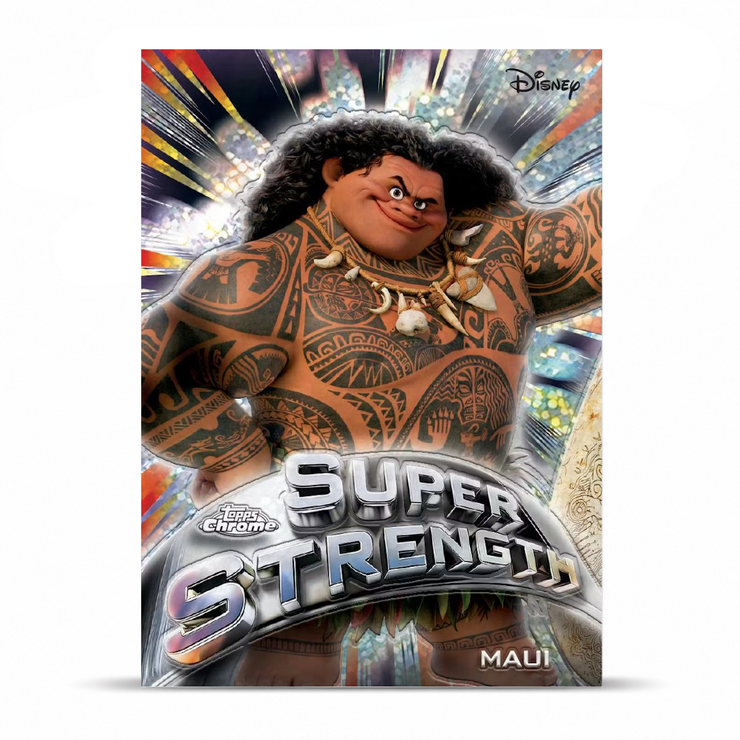 2025 Topps Chrome® Disney - Hobby Box