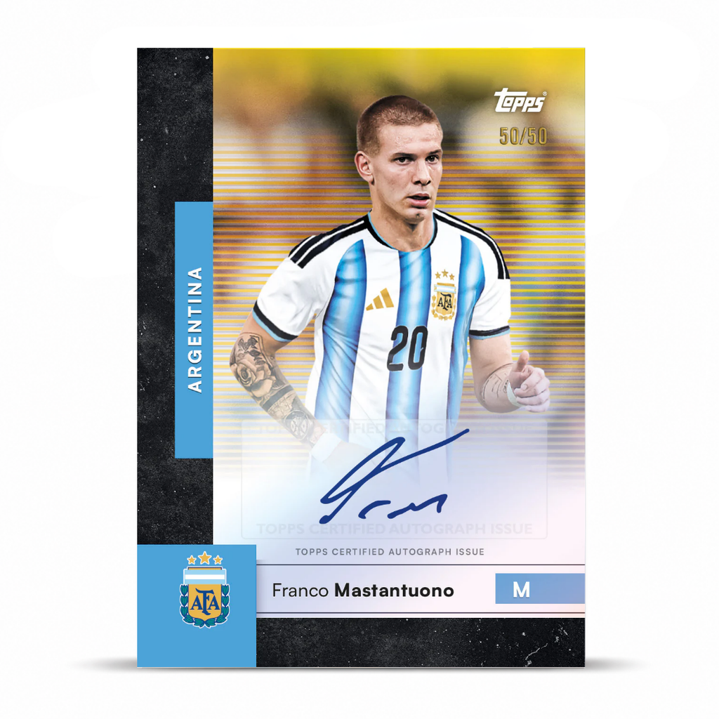 2026 Topps Team Set Argentina