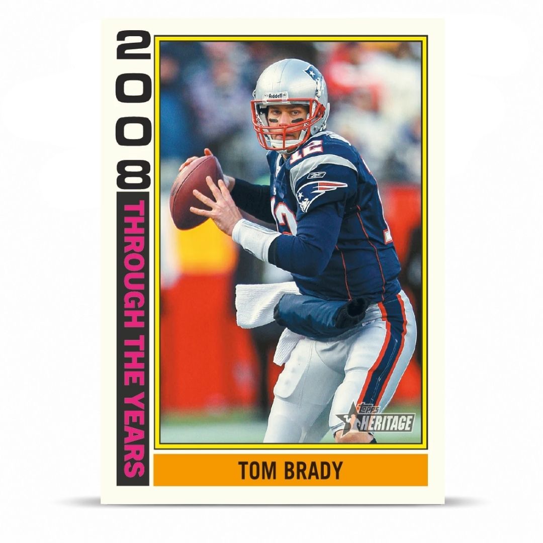 2026 Topps Heritage Football - Hobby Box