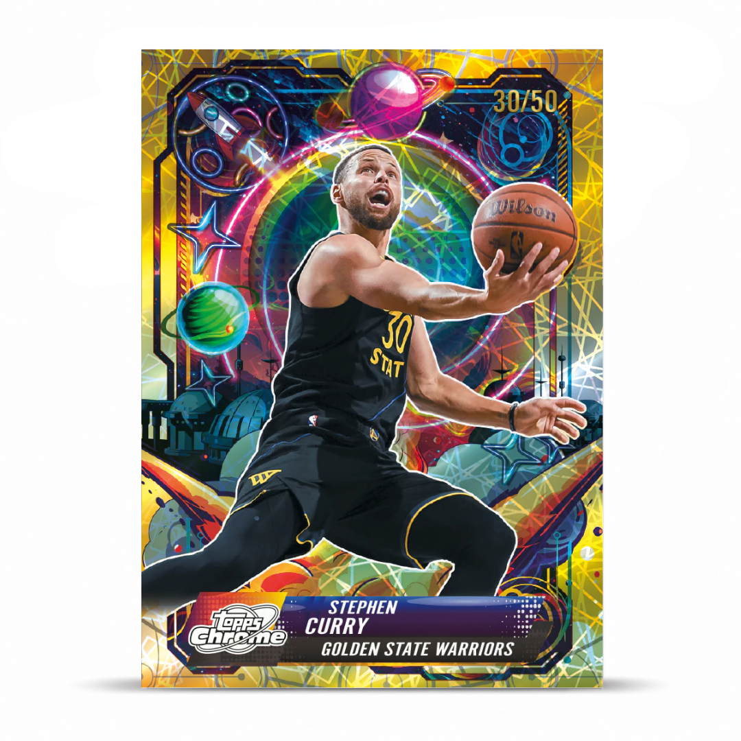 2025-26 Topps Cosmic Chrome® Basketball - Hobby Box