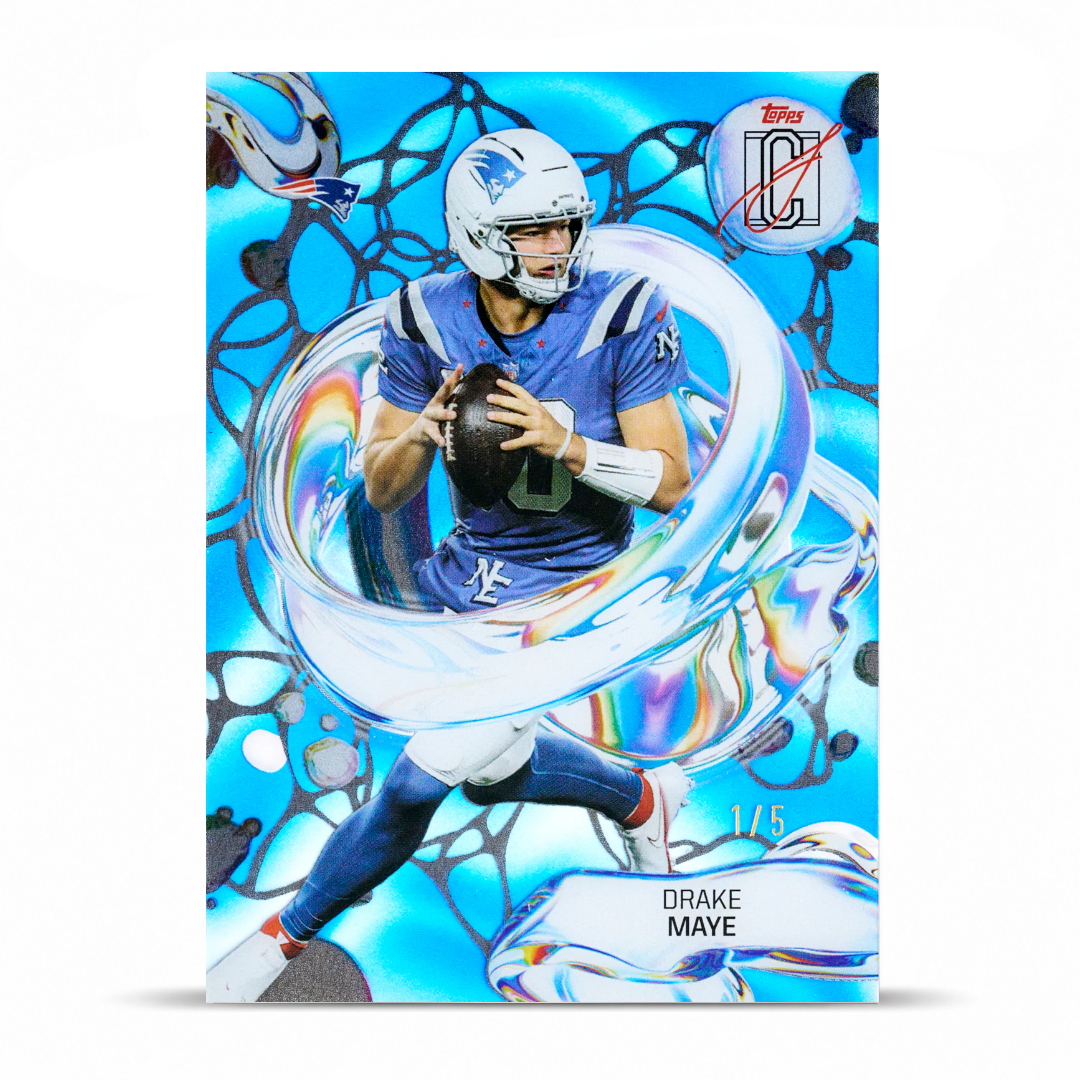 2025 Topps Signature Class Football - Hobby Box