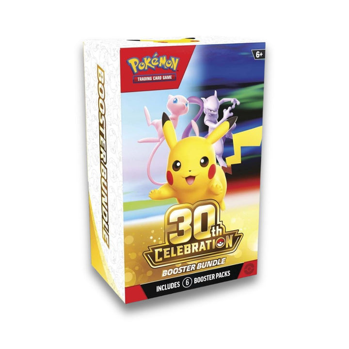 Pokémon TCG: 30th Celebration Booster Bundle 6 Pack (Inglés)