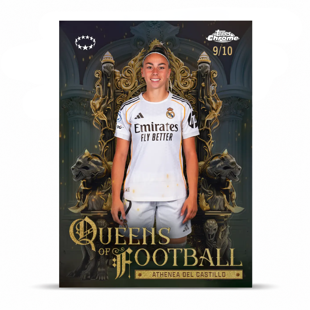 Topps Chrome® UEFA Women's Champions League 2025/26 - Hobby Box
