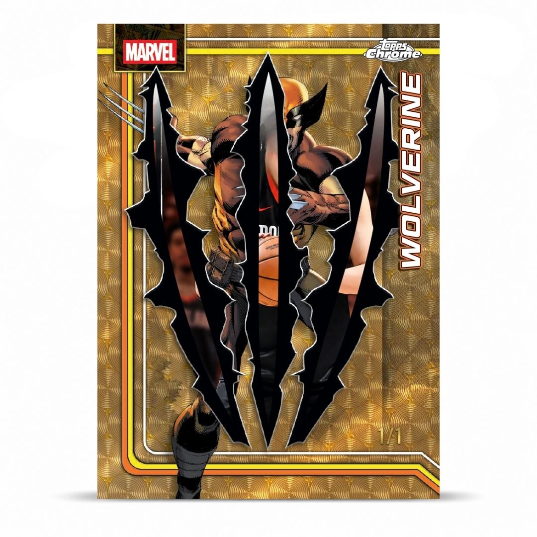 2026 Topps Chrome® Marvel Comics - Hobby Box