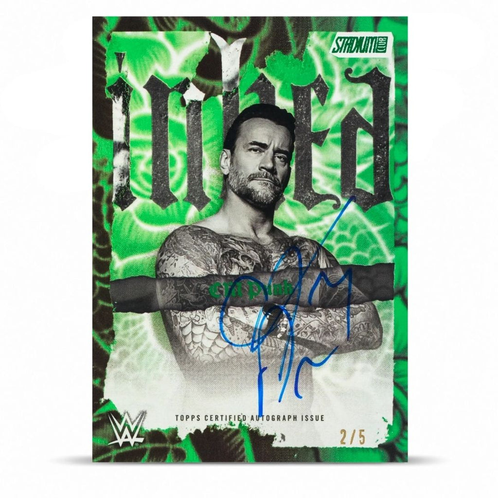 2026 Topps Stadium Club WWE - Hobby Box
