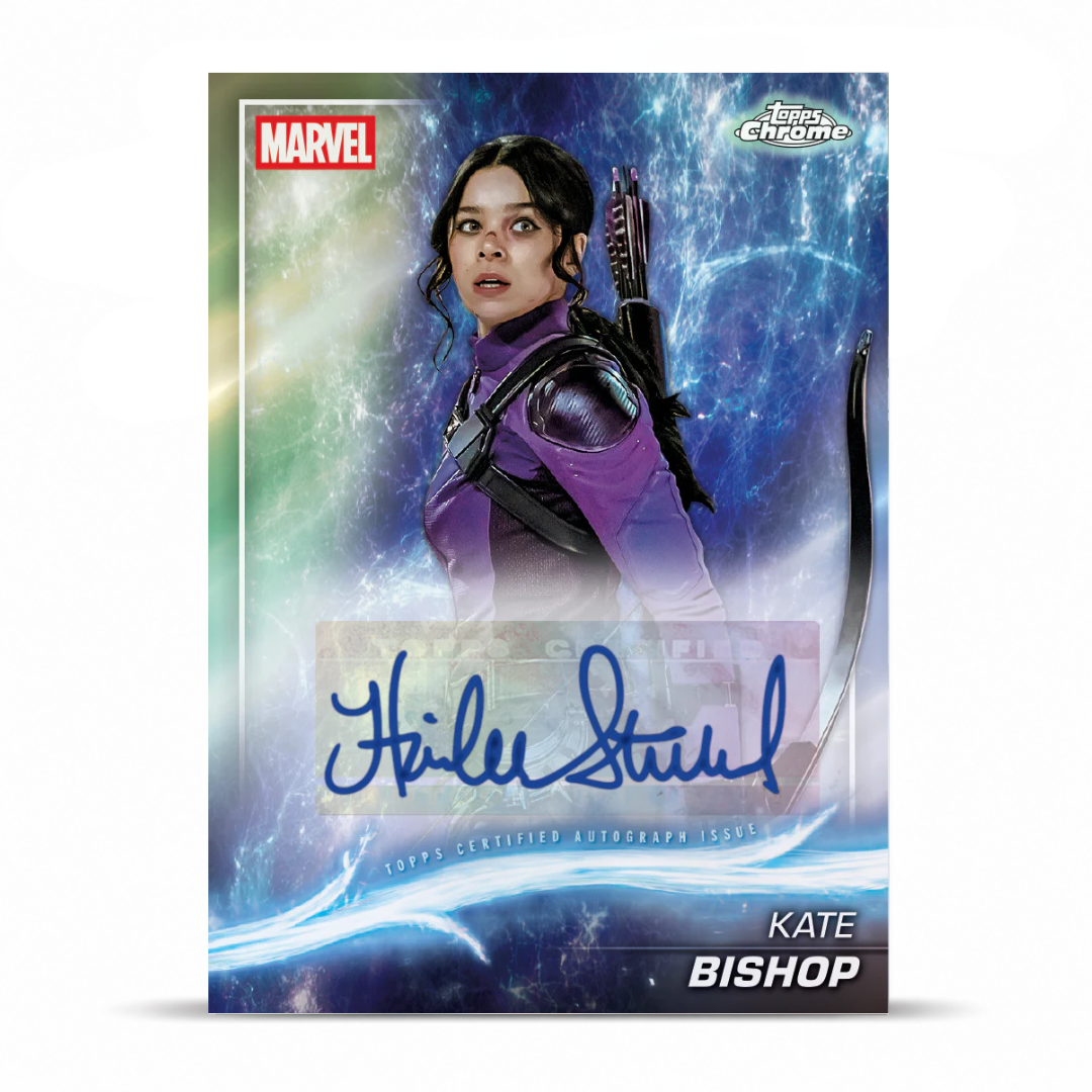 2025 Topps Chrome® Marvel Studios - Hobby Box