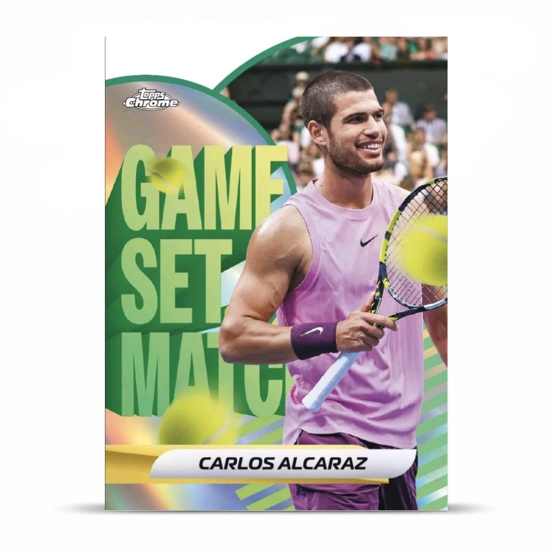 2026 Topps Chrome Tennis - Hobby Box