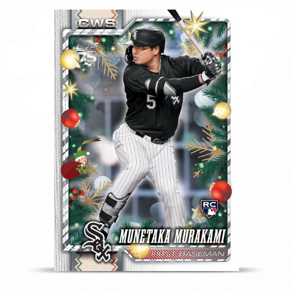 2026 Topps Holiday Baseball - Advent Calendar