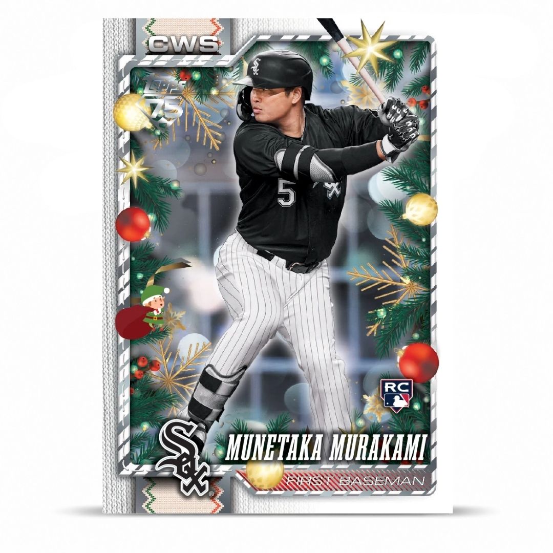 2026 Topps Holiday Baseball - Advent Calendar