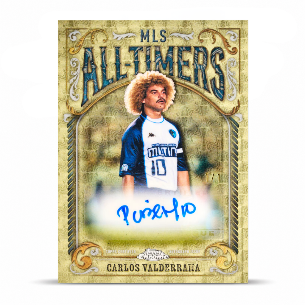 Topps 2026 MLS Major League Futbol Cromo Manía