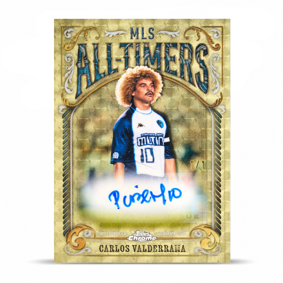 Topps 2026 MLS Major League Futbol Cromo Manía