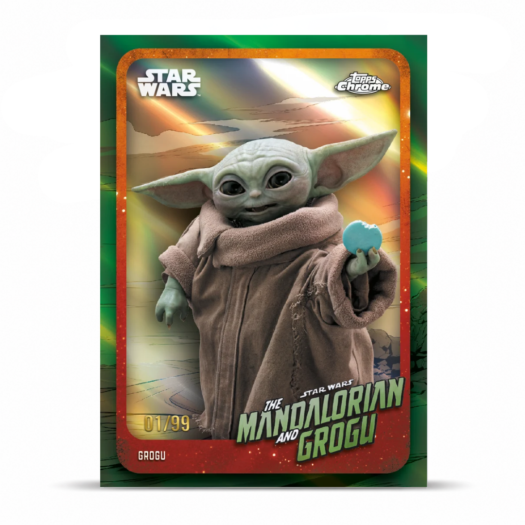 2026 Topps Chrome® Star Wars - Value Box