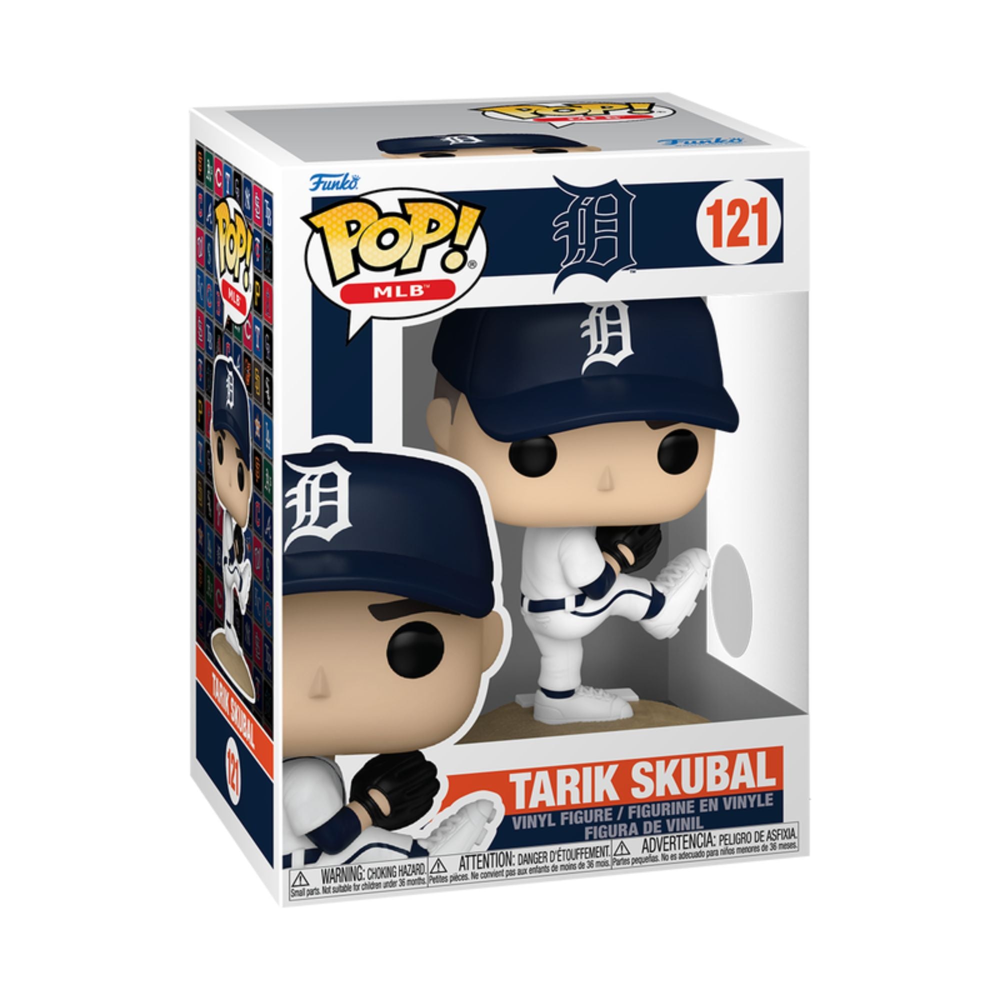 Funko Pop Mlb: Detroit Tigres - Tarik Skubal