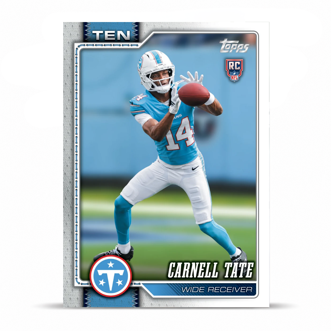 2026 Topps Flagship Football - Mega Box