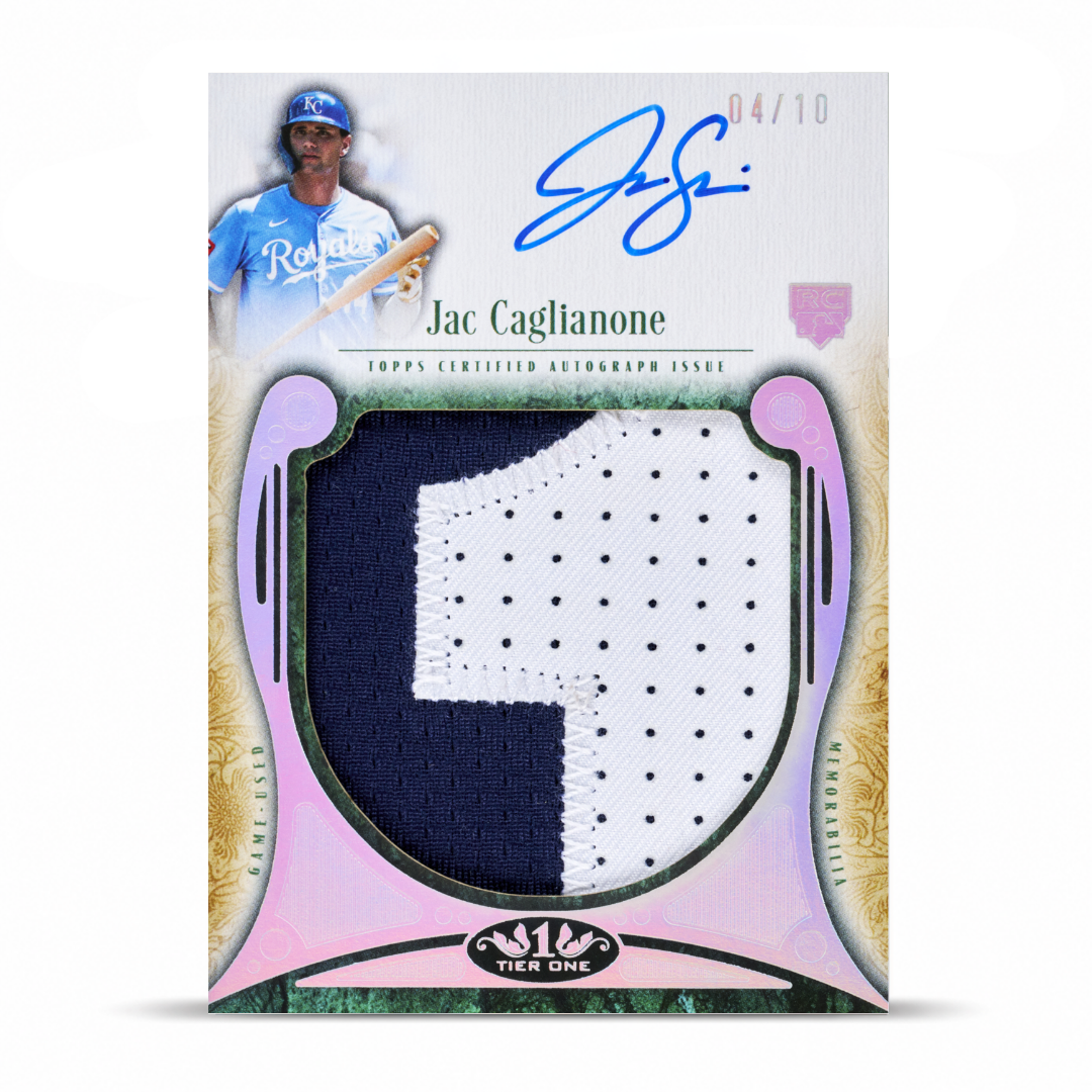 2026 Topps MLB Tier One Baseball - Hobby Box