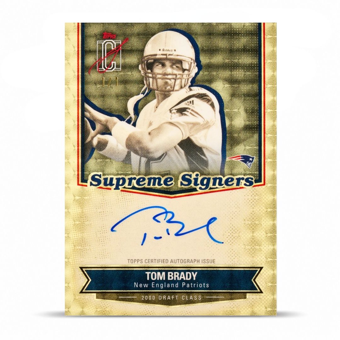 2025 Topps Signature Class Football - Value Box