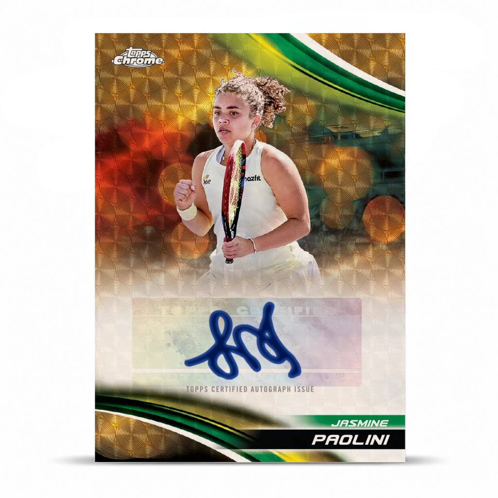 2025 Topps Chrome® Tennis - Hobby Box