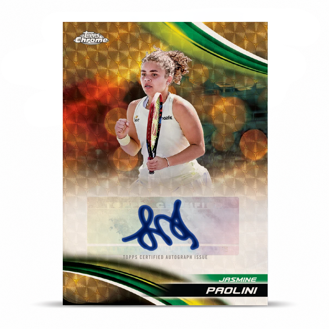 2025 Topps Chrome® Tennis - Hobby Box