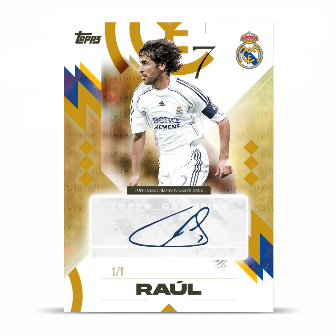 Topps Los Blancos Real Madrid 2025/26