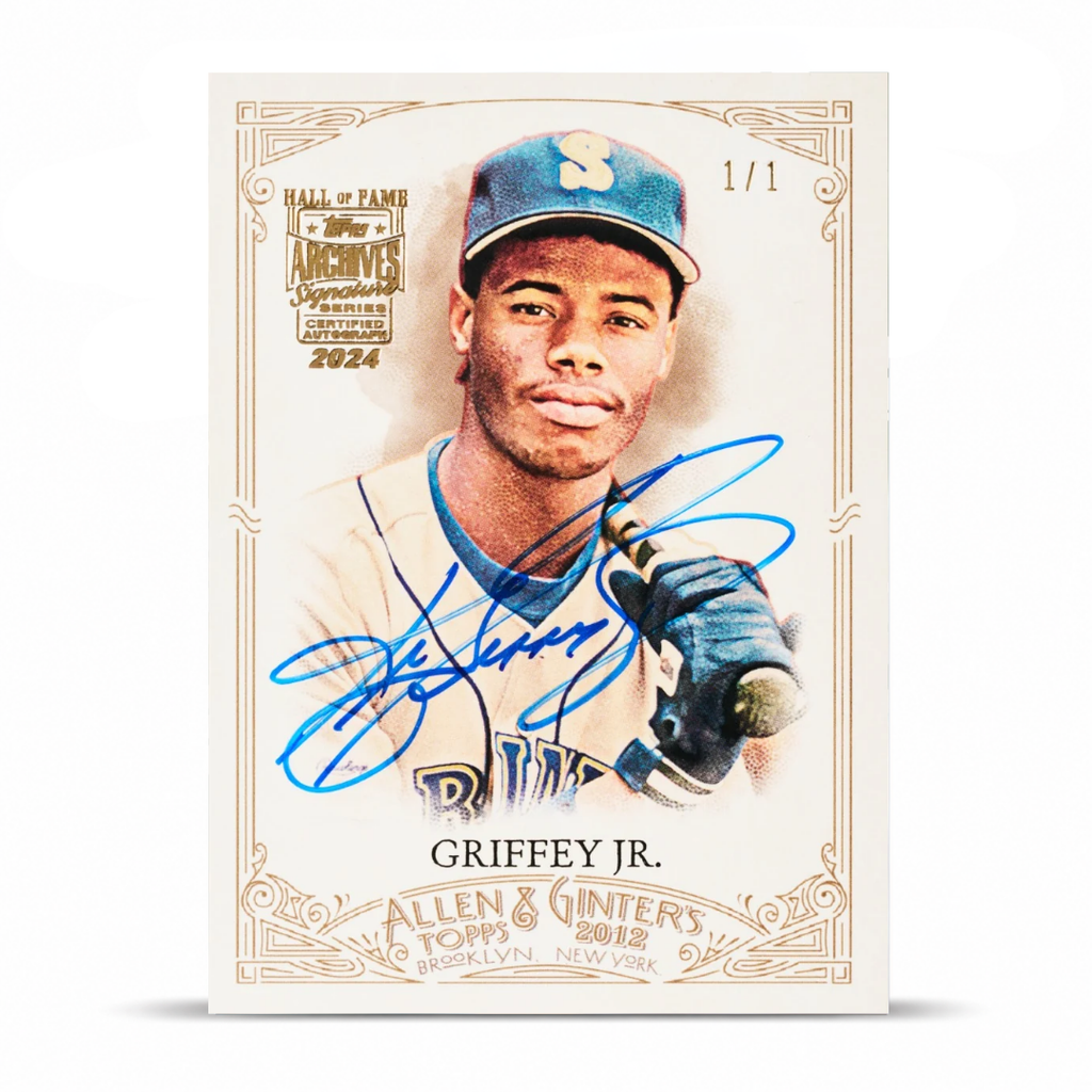 2024 Topps Archives Signature Series Baseball - Retired Player Edition - Hobby Box