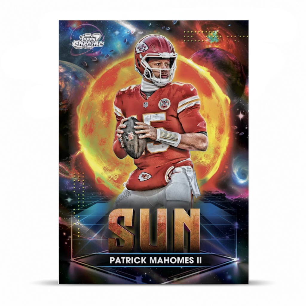2025 Topps NFL Cosmic Chrome Football - Hobby Box