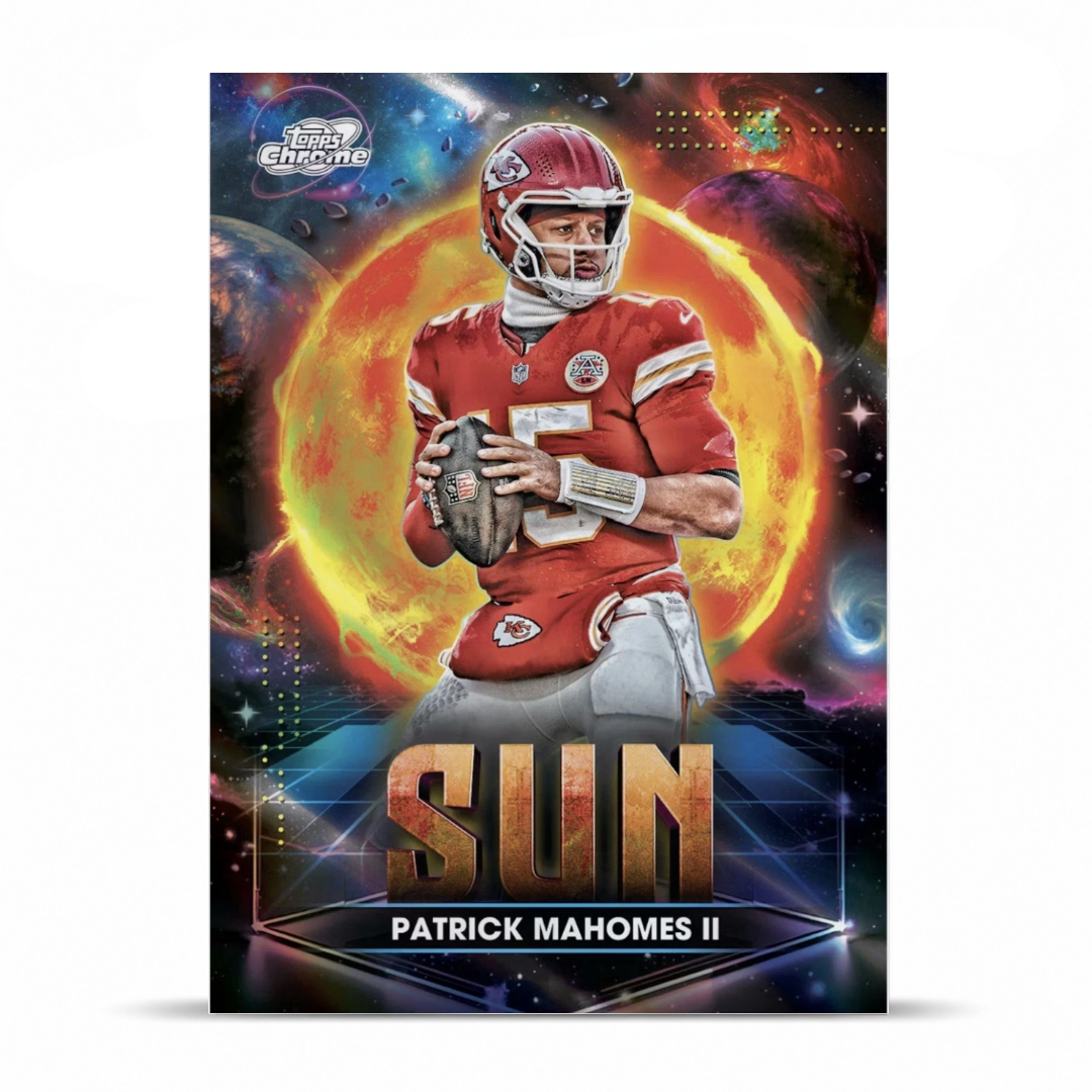 2025 Topps NFL Cosmic Chrome Football - Hobby Box