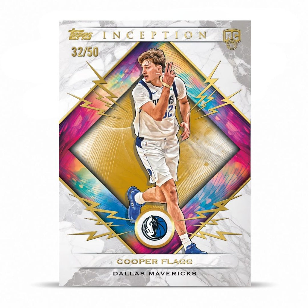 2025-26 Topps Inception Basketball - Hobby Box