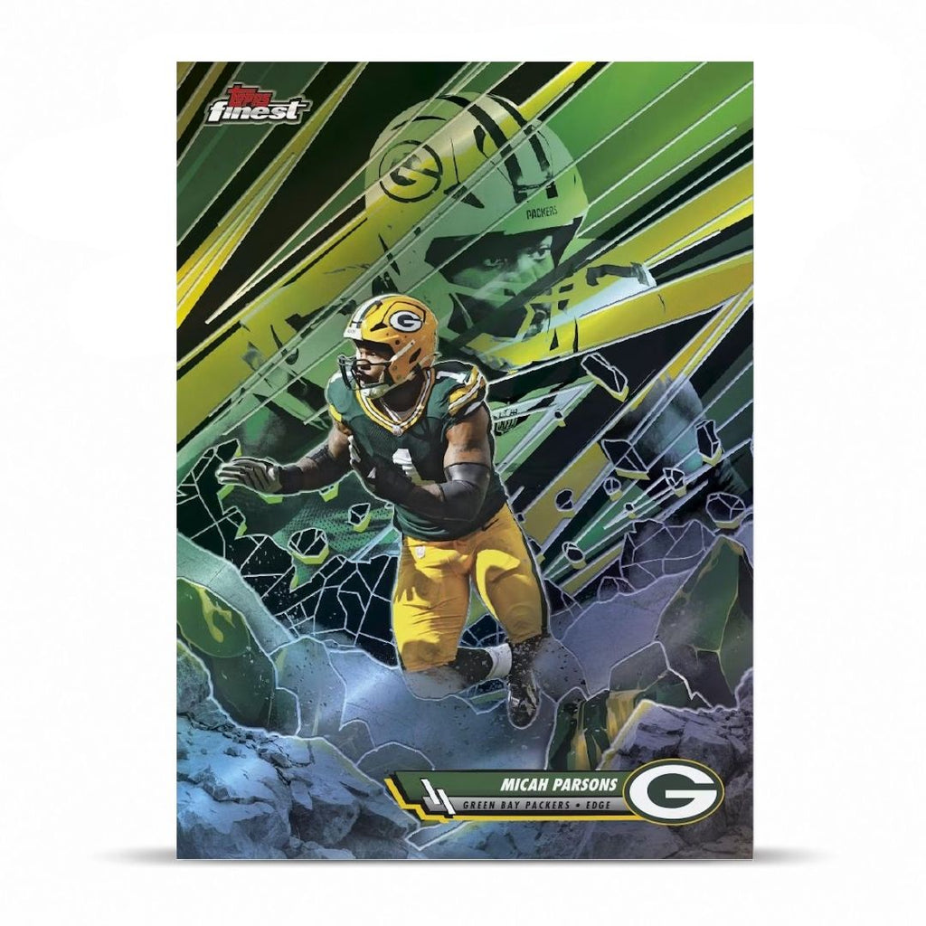 2025 Topps Finest Football Delight Box