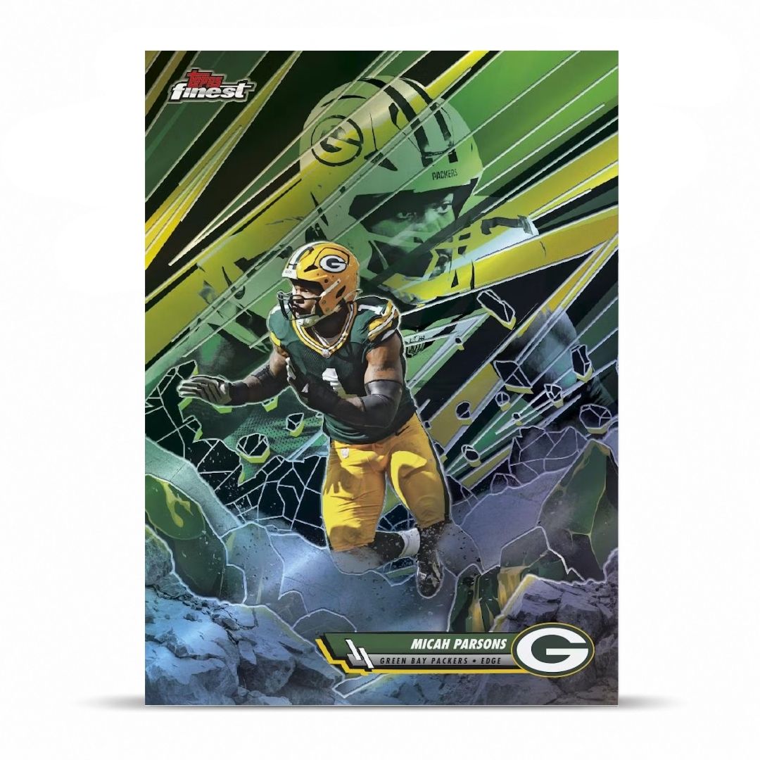2025 Topps Finest Football Delight Box