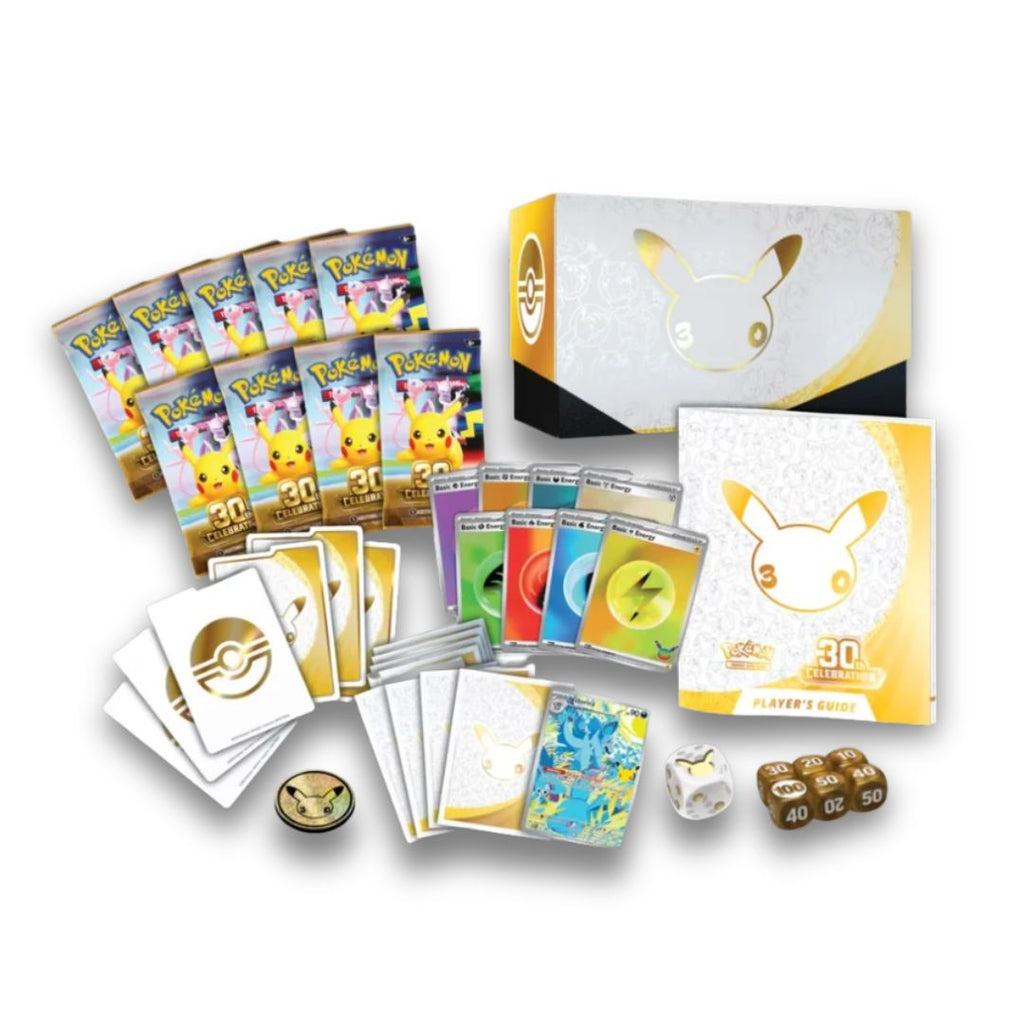 Pokemón TCG: 30TH Celebratios - Elite Trainer Box (Inglés)
