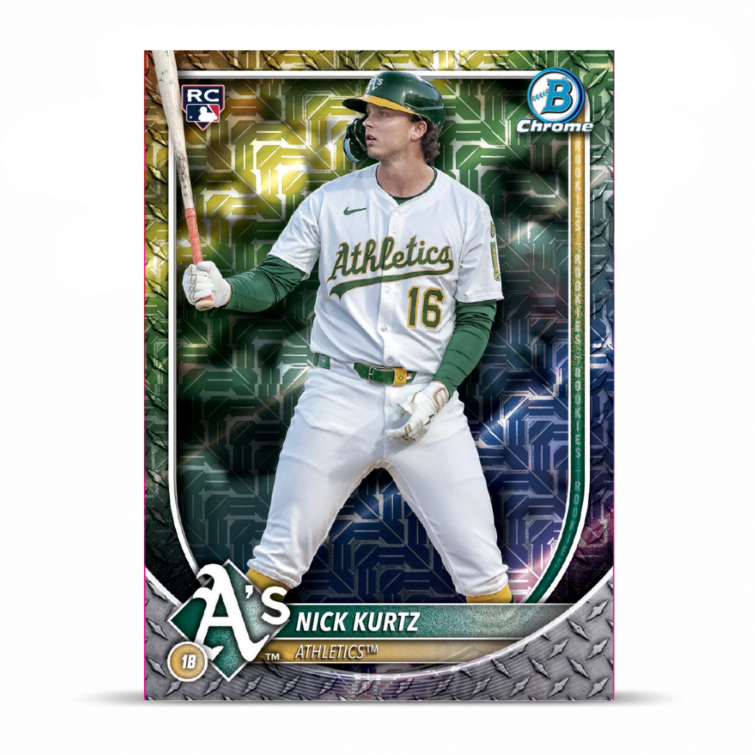 2025 Bowman Chrome® Baseball - Mega Box