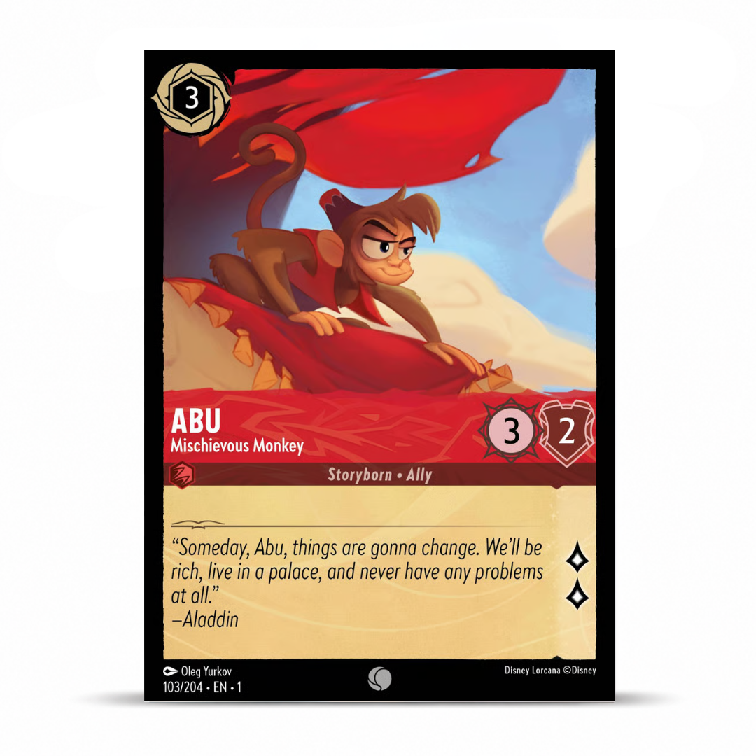 Lorcana Disney - First Chapter Booster Box