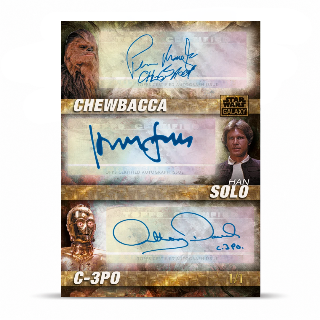 2026 Star Wars Chrome® Galaxy - Hobby Box