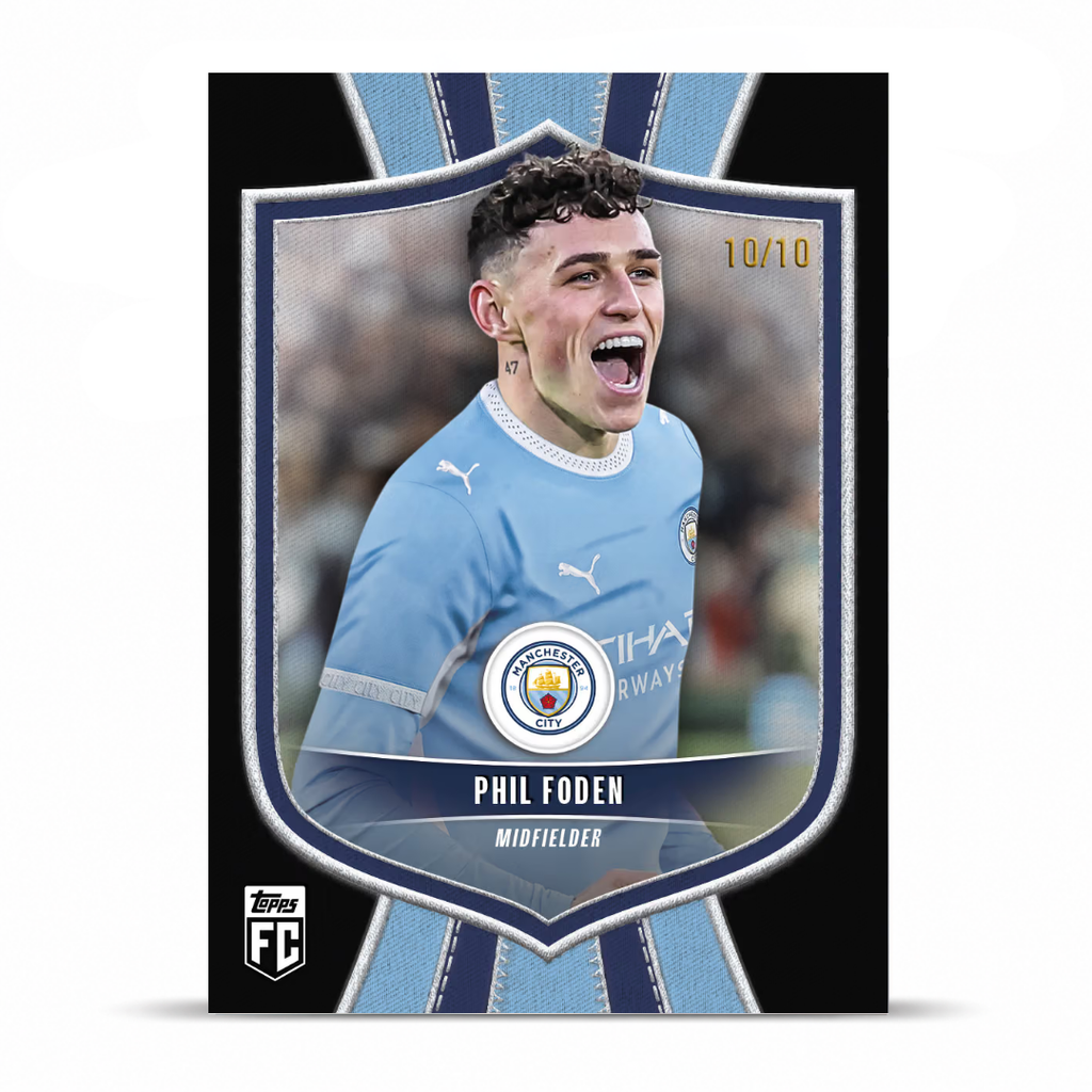 Topps Collector Tin Manchester City 2026/27