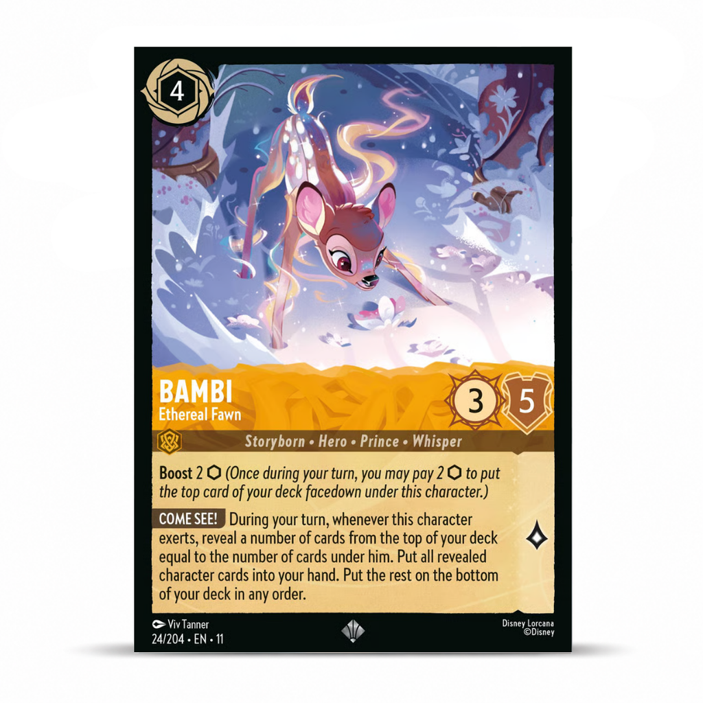Ravensburger Disney Lorcana TCG: Winterspell Illumineer's Trove